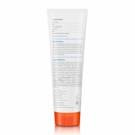 Whitening Hydroxyapatite Toothpaste, HM